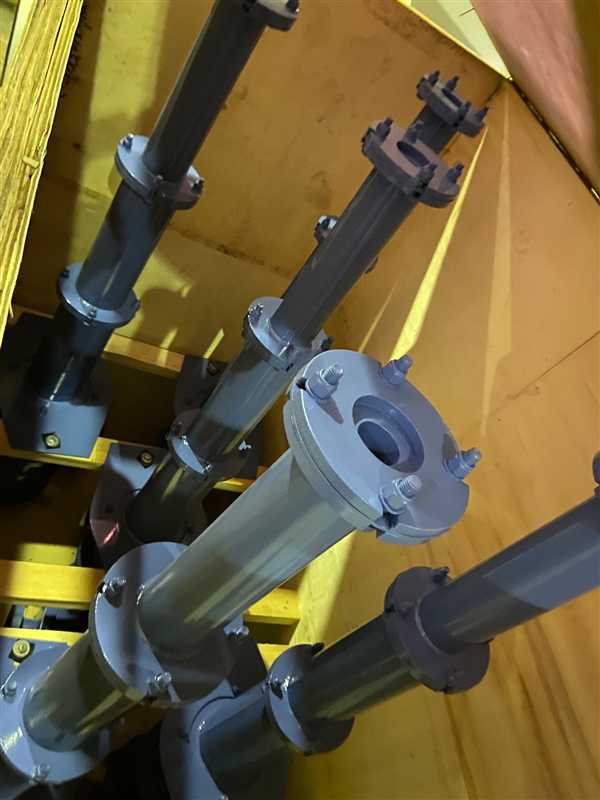 Pod Of 5 Unused Flsmidth Krebs 6" Gmax Cyclones)